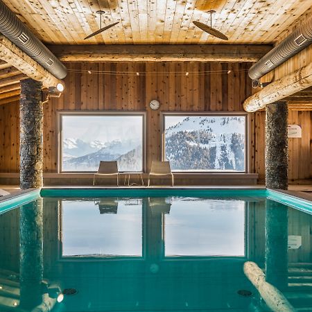 Résidence Pierre&Vacances Premium Les Hauts Bois La Plagne Exterior foto