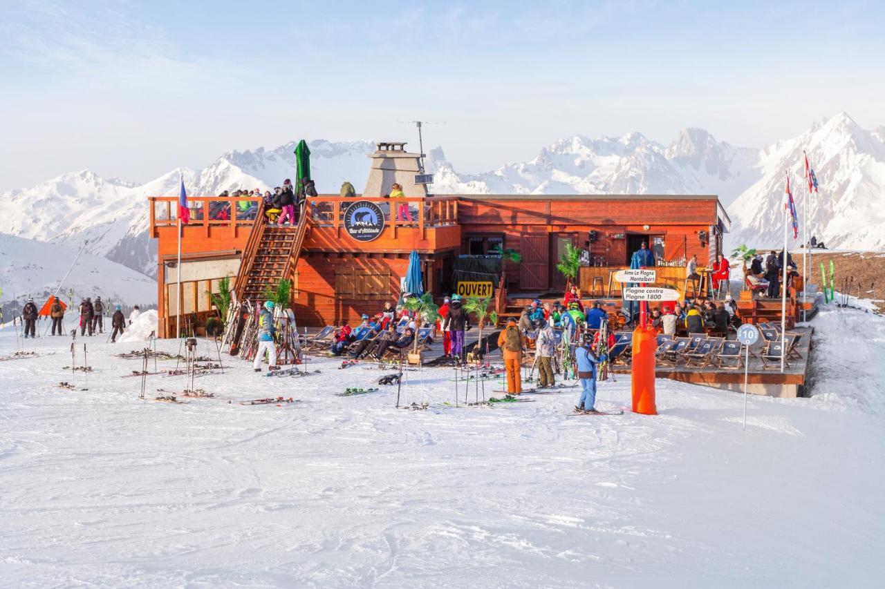 Résidence Pierre&Vacances Premium Les Hauts Bois La Plagne Exterior foto