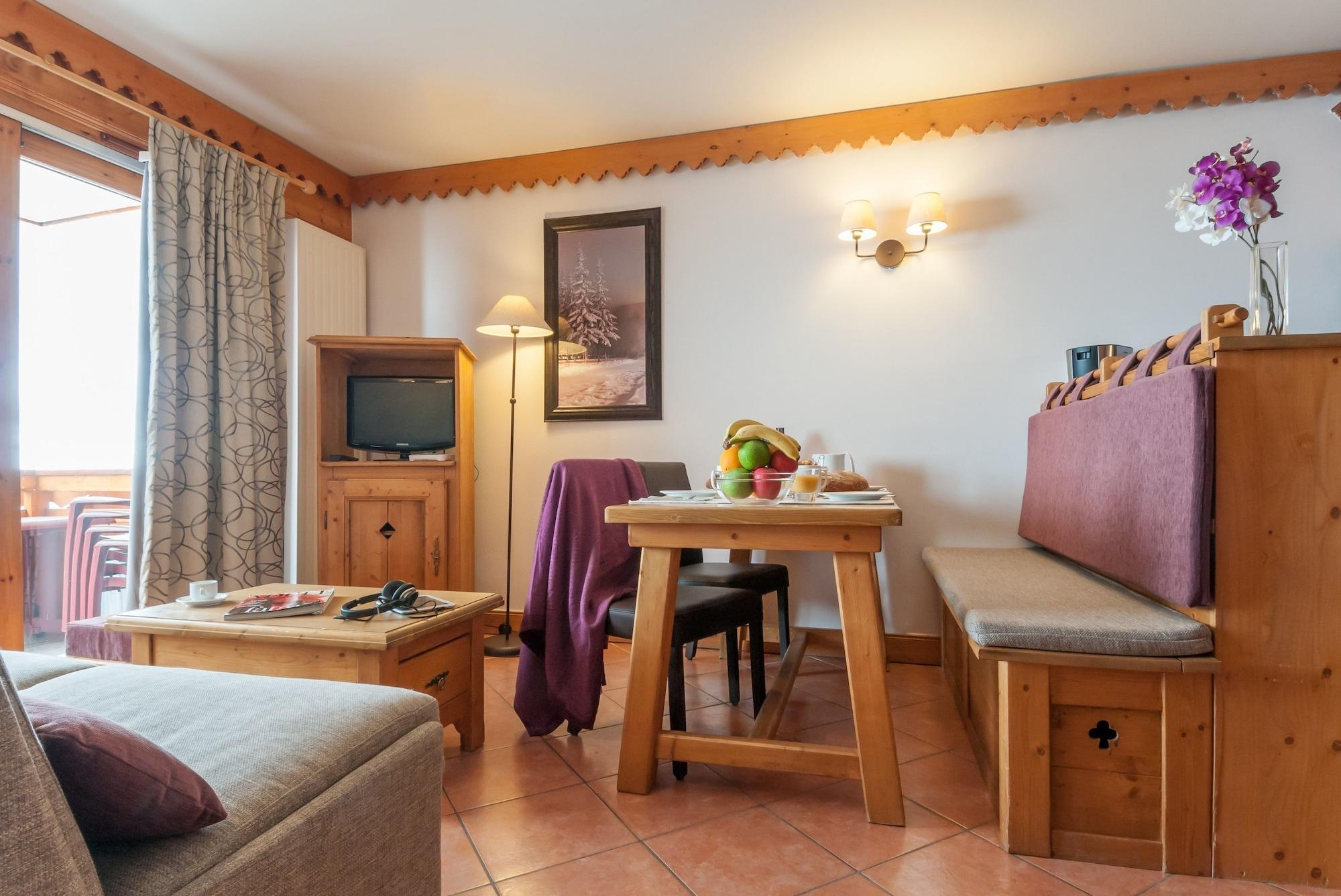 Résidence Pierre&Vacances Premium Les Hauts Bois La Plagne Exterior foto