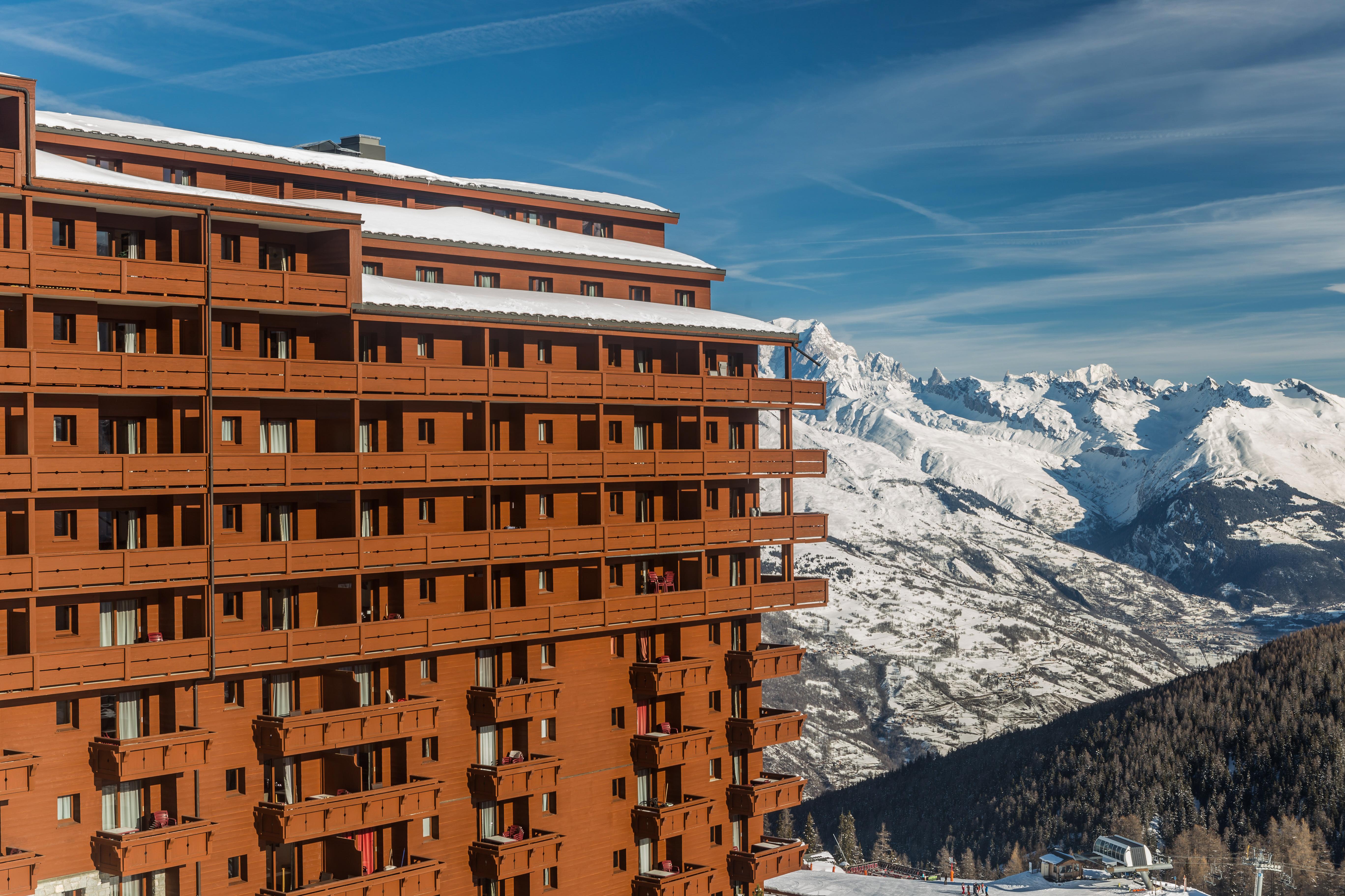 Résidence Pierre&Vacances Premium Les Hauts Bois La Plagne Exterior foto