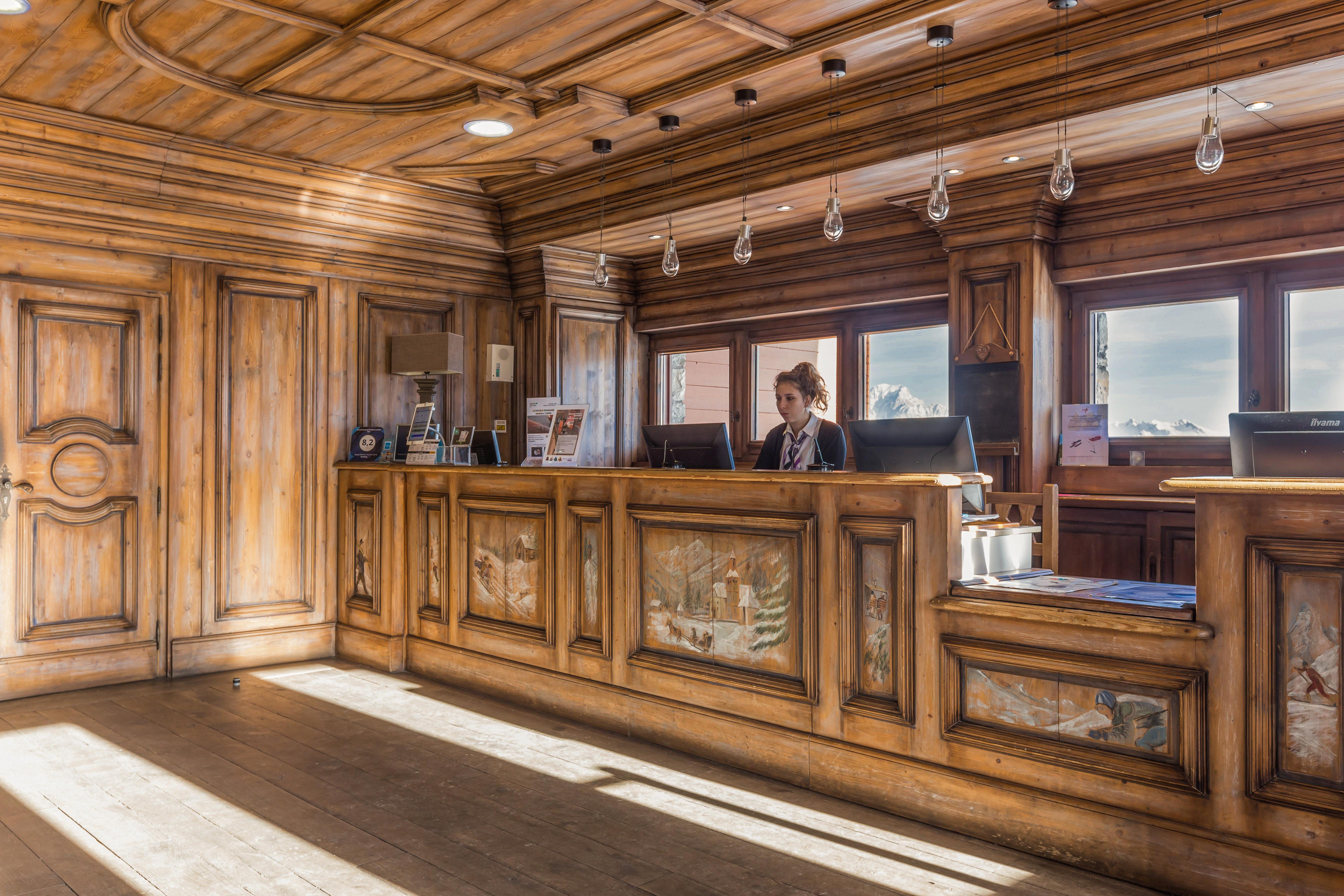 Résidence Pierre&Vacances Premium Les Hauts Bois La Plagne Exterior foto