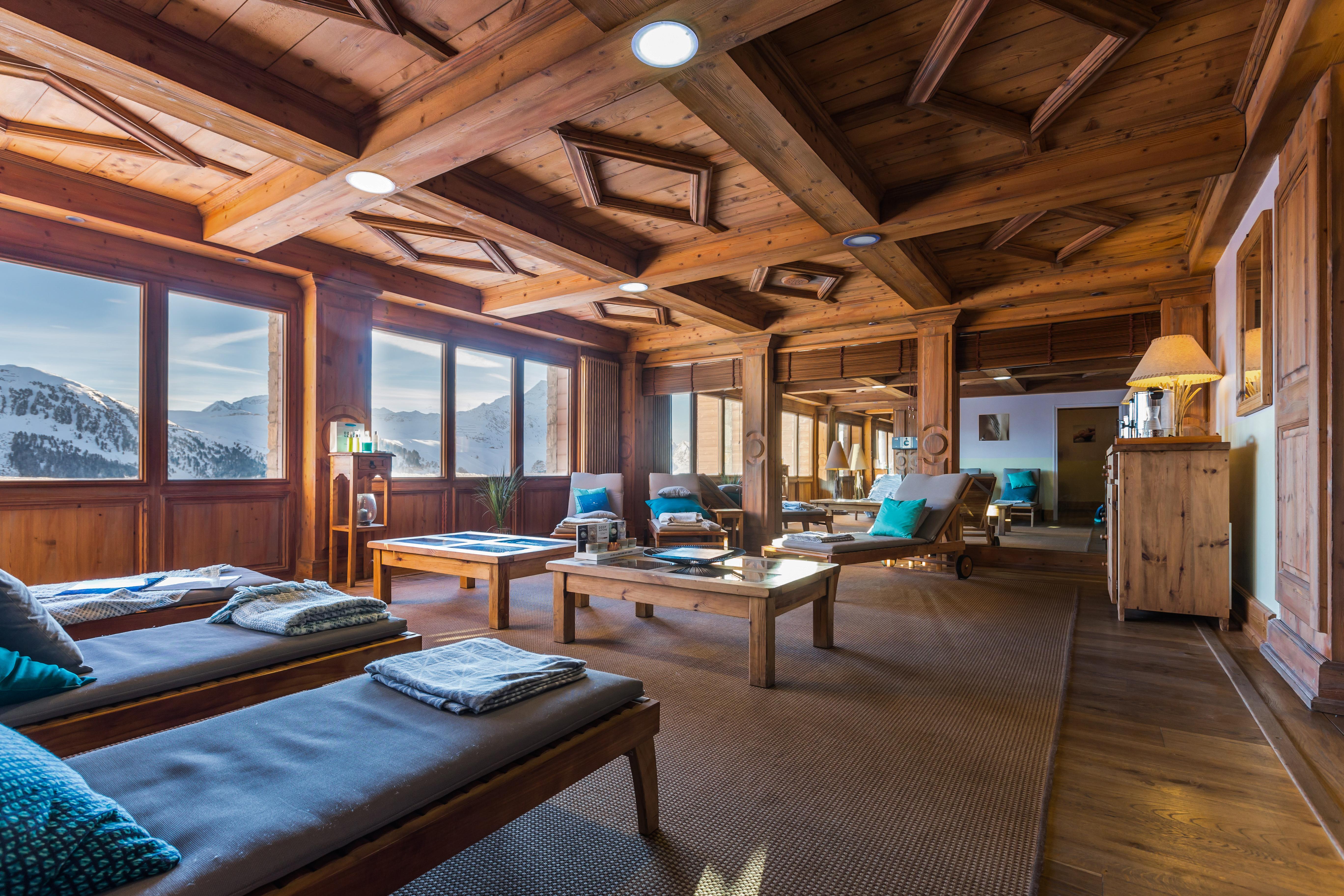 Résidence Pierre&Vacances Premium Les Hauts Bois La Plagne Exterior foto
