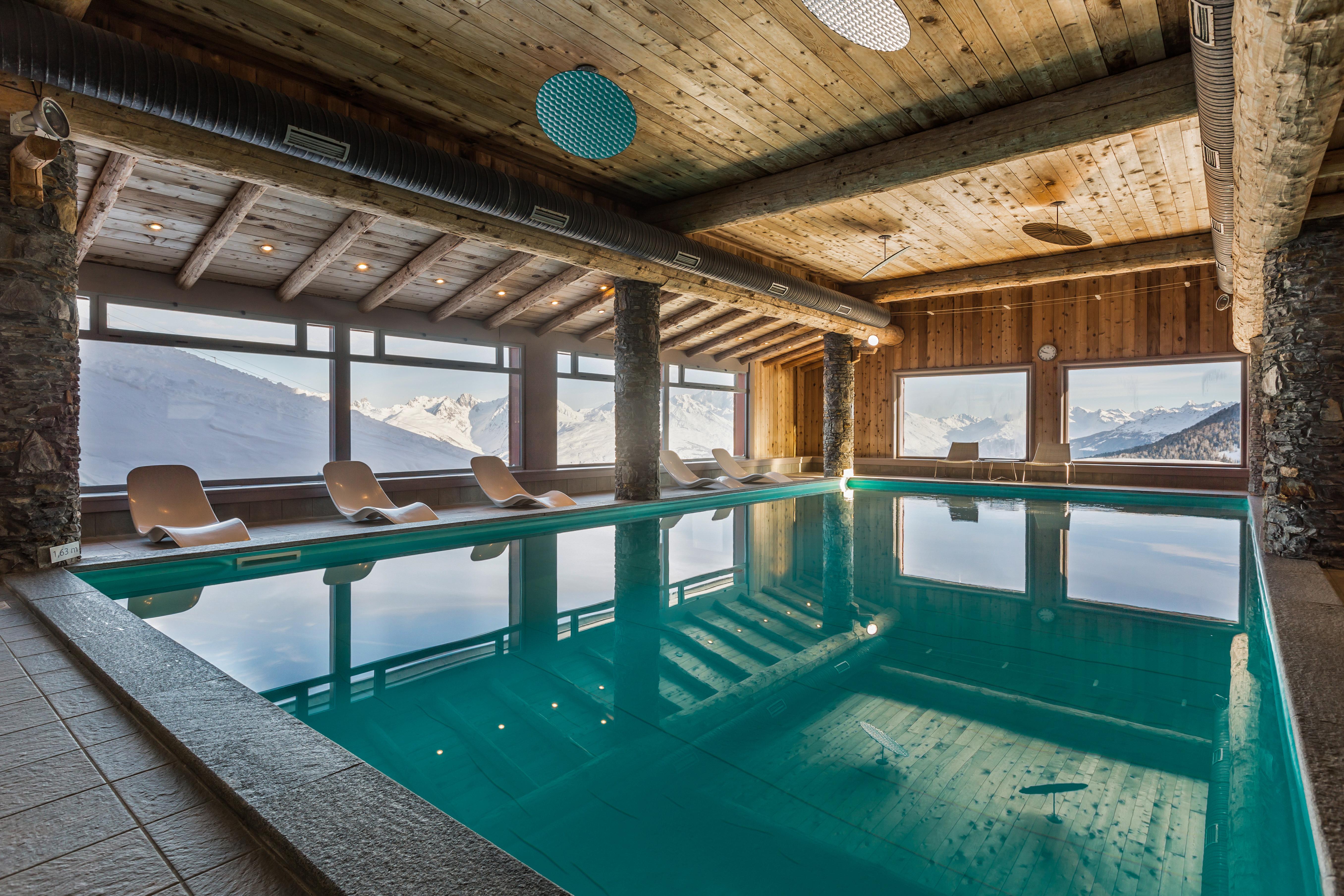 Résidence Pierre&Vacances Premium Les Hauts Bois La Plagne Exterior foto