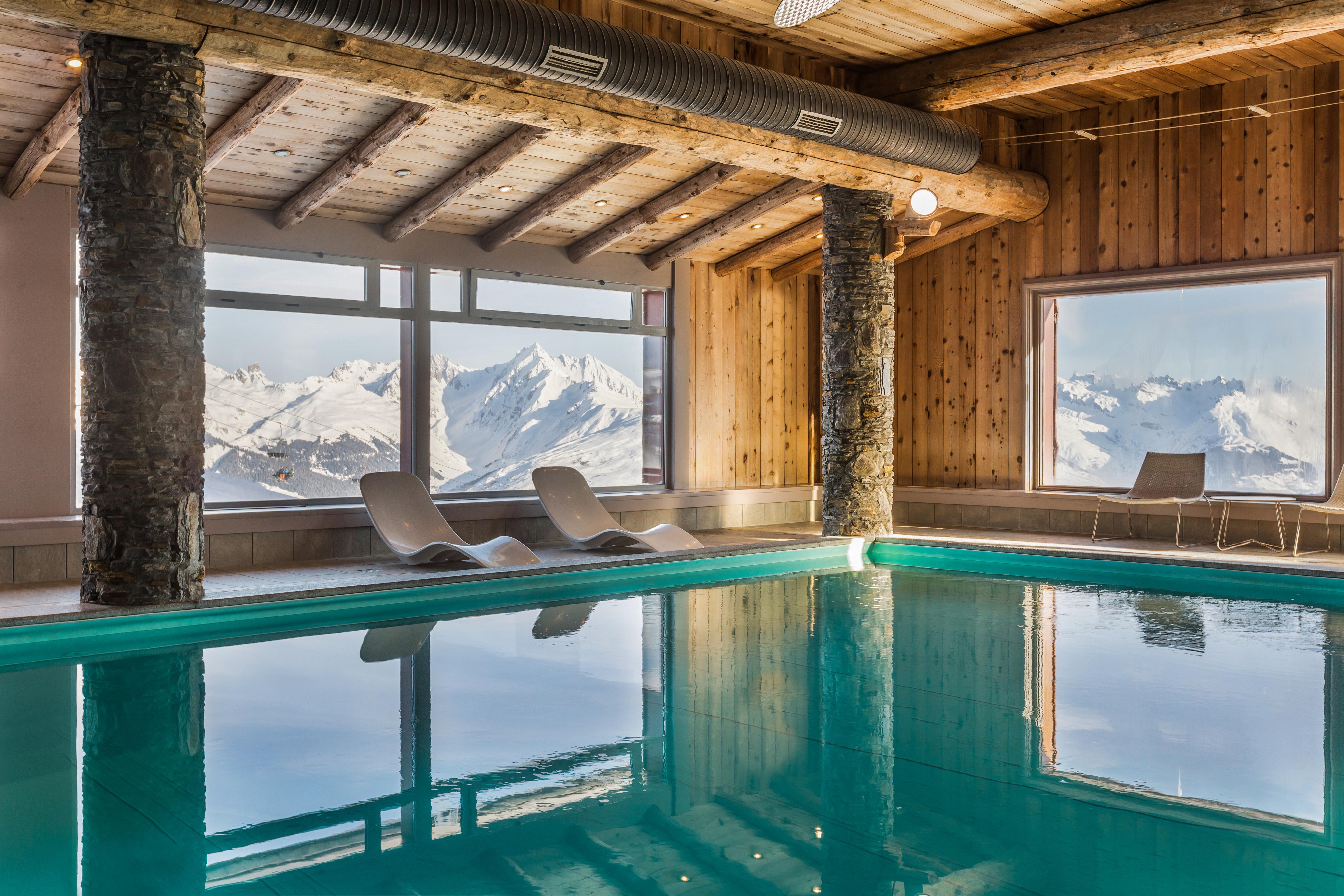Résidence Pierre&Vacances Premium Les Hauts Bois La Plagne Exterior foto