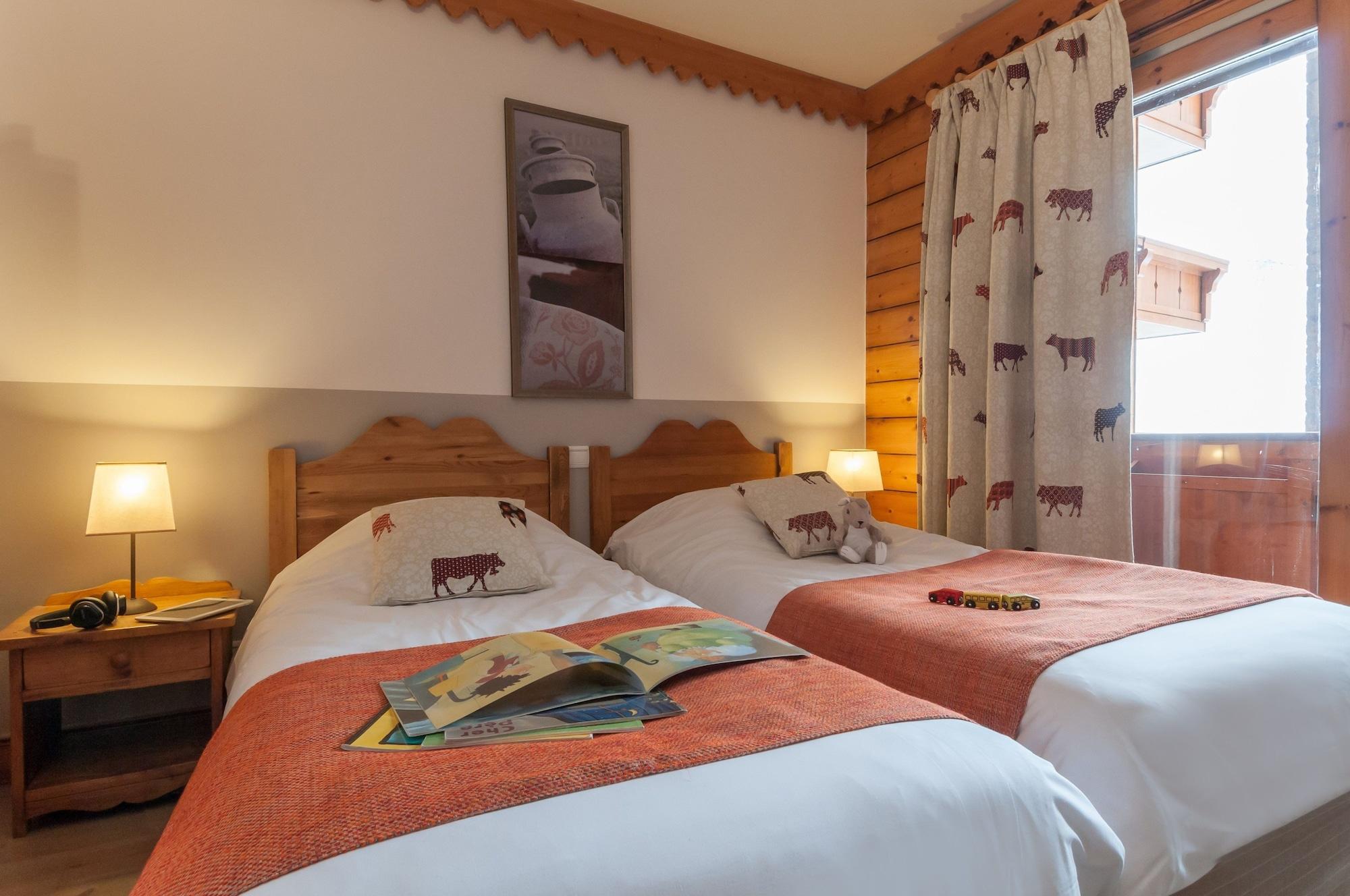 Résidence Pierre&Vacances Premium Les Hauts Bois La Plagne Exterior foto