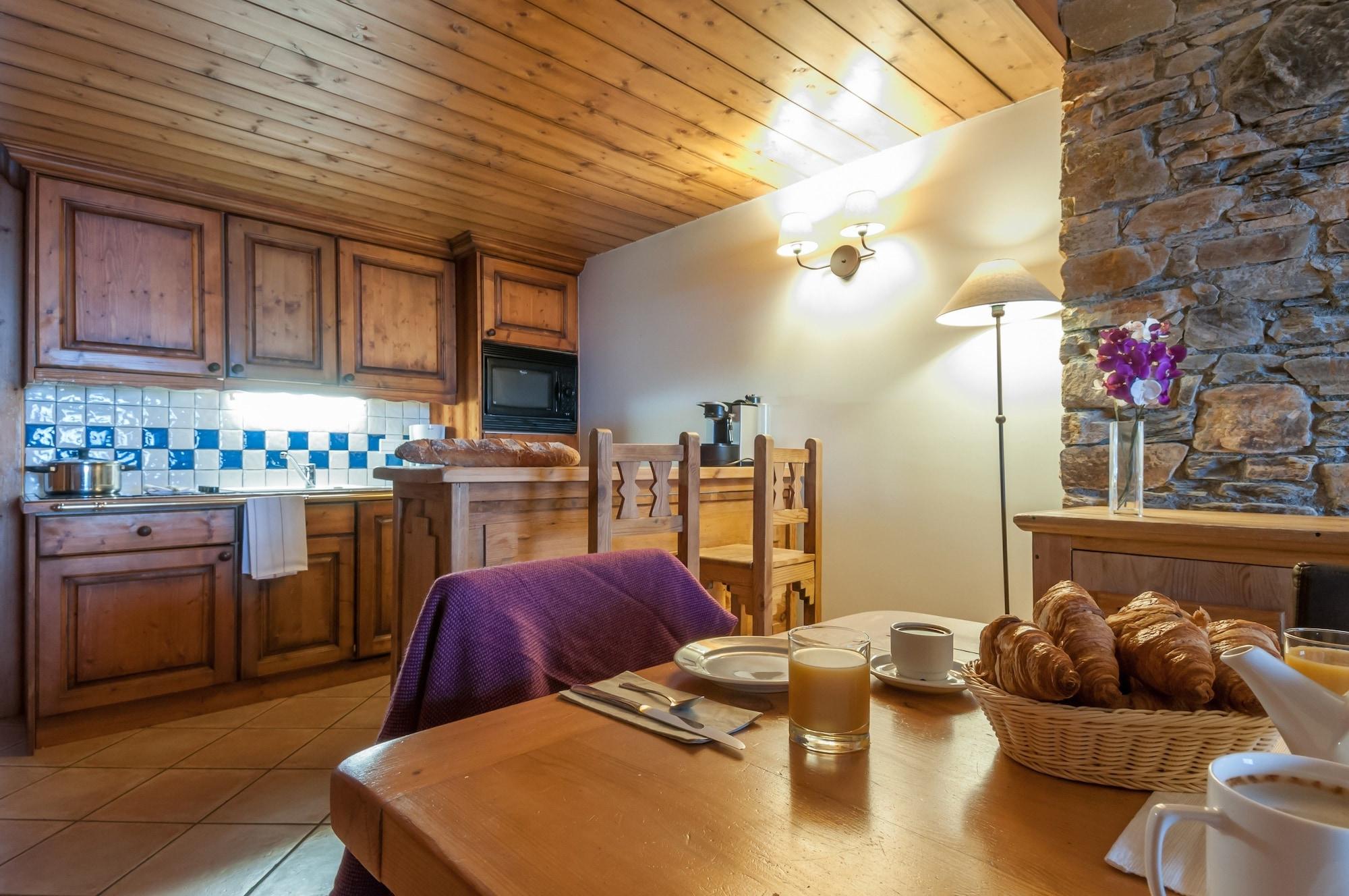 Résidence Pierre&Vacances Premium Les Hauts Bois La Plagne Exterior foto