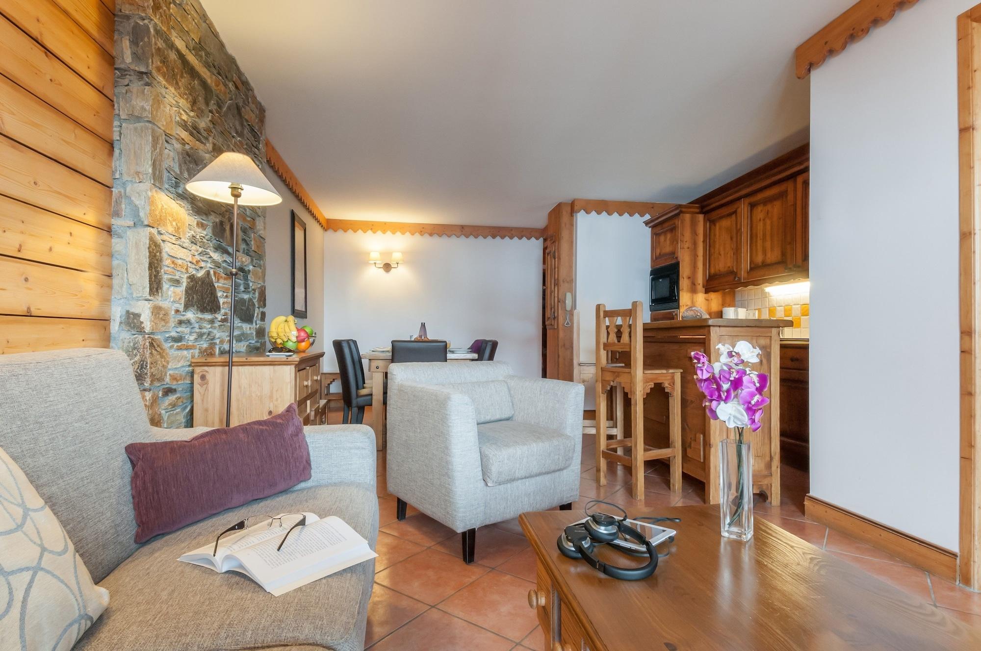 Résidence Pierre&Vacances Premium Les Hauts Bois La Plagne Exterior foto