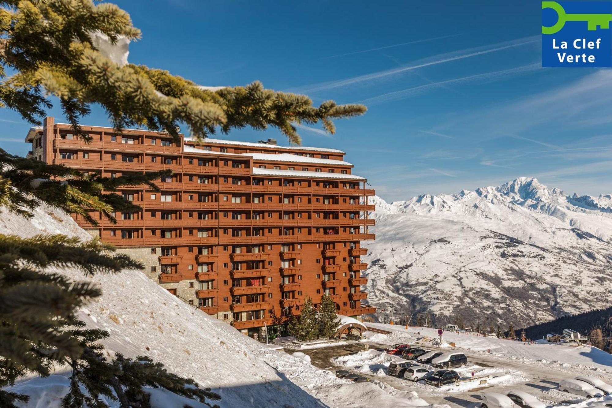 Résidence Pierre&Vacances Premium Les Hauts Bois La Plagne Exterior foto