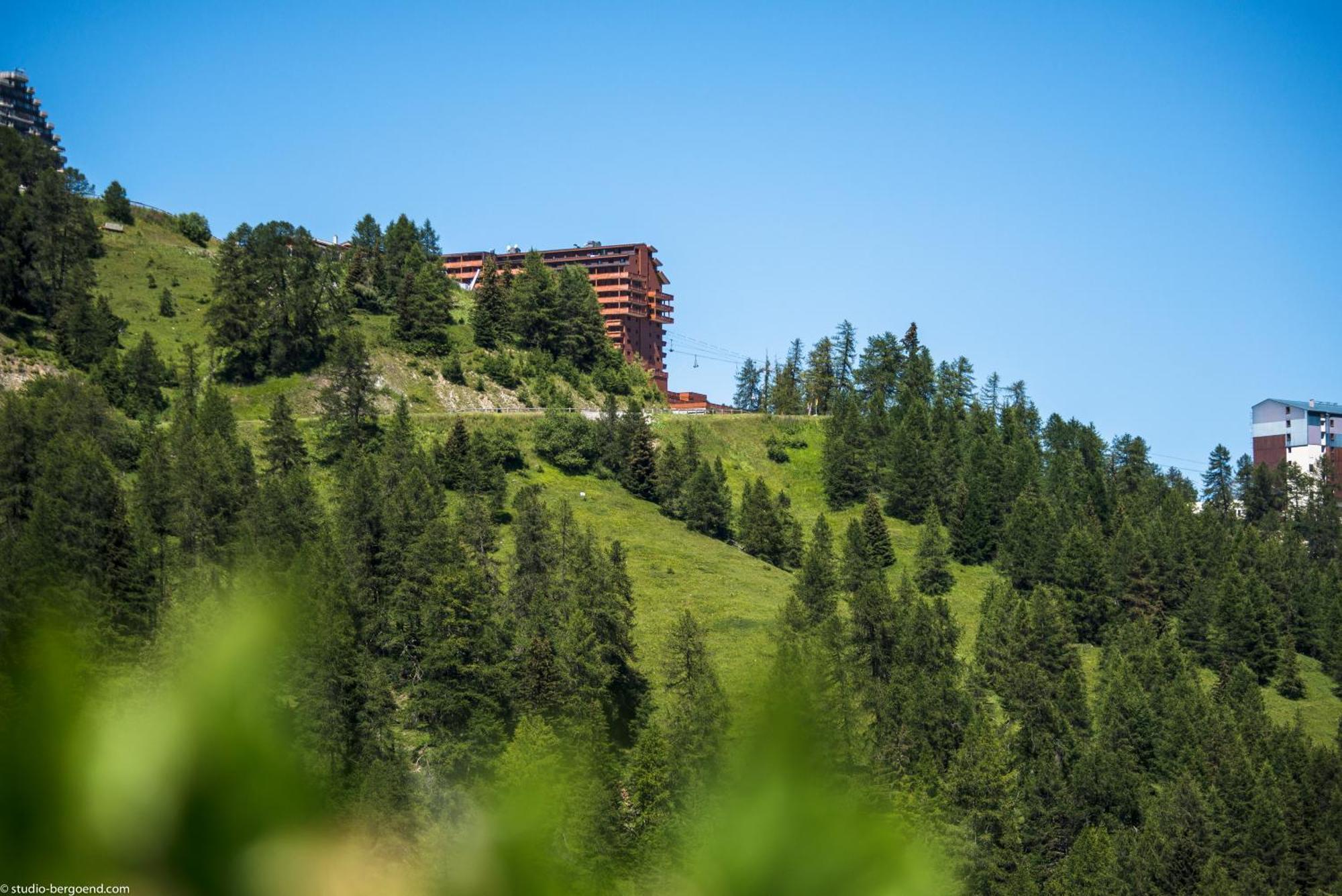 Résidence Pierre&Vacances Premium Les Hauts Bois La Plagne Exterior foto