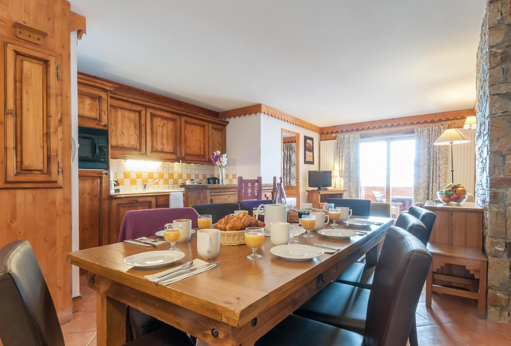 Résidence Pierre&Vacances Premium Les Hauts Bois La Plagne Exterior foto