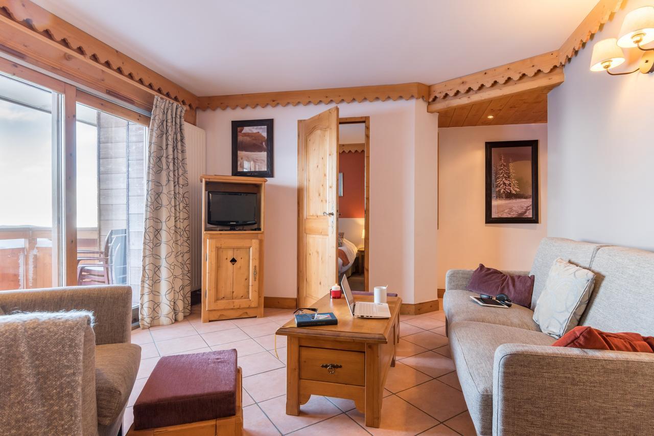 Résidence Pierre&Vacances Premium Les Hauts Bois La Plagne Exterior foto