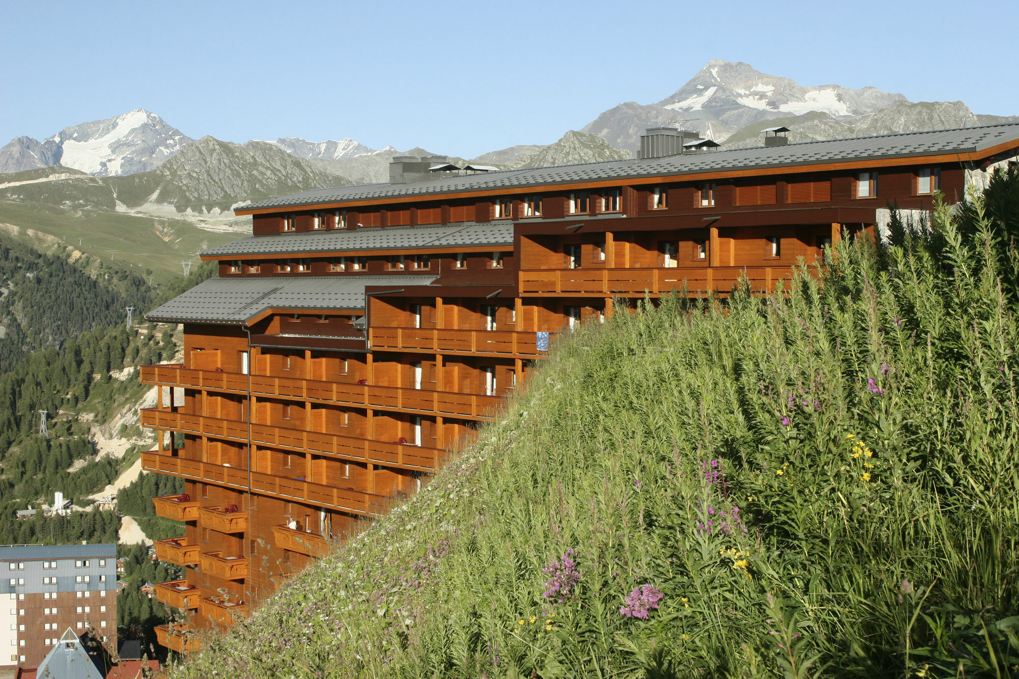 Résidence Pierre&Vacances Premium Les Hauts Bois La Plagne Exterior foto