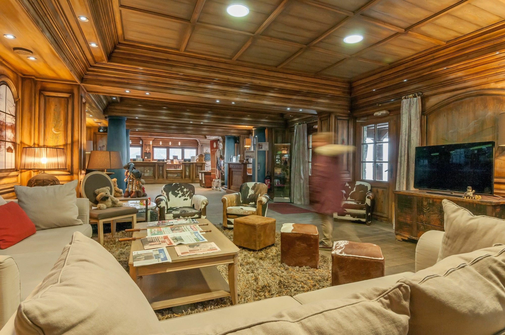 Résidence Pierre&Vacances Premium Les Hauts Bois La Plagne Exterior foto