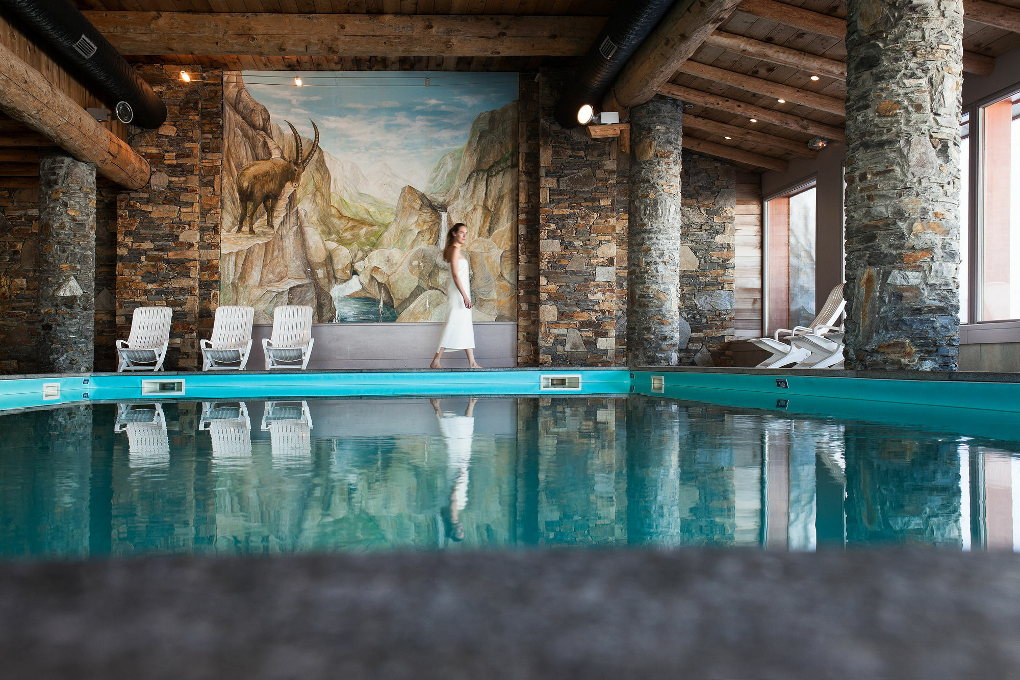 Résidence Pierre&Vacances Premium Les Hauts Bois La Plagne Exterior foto