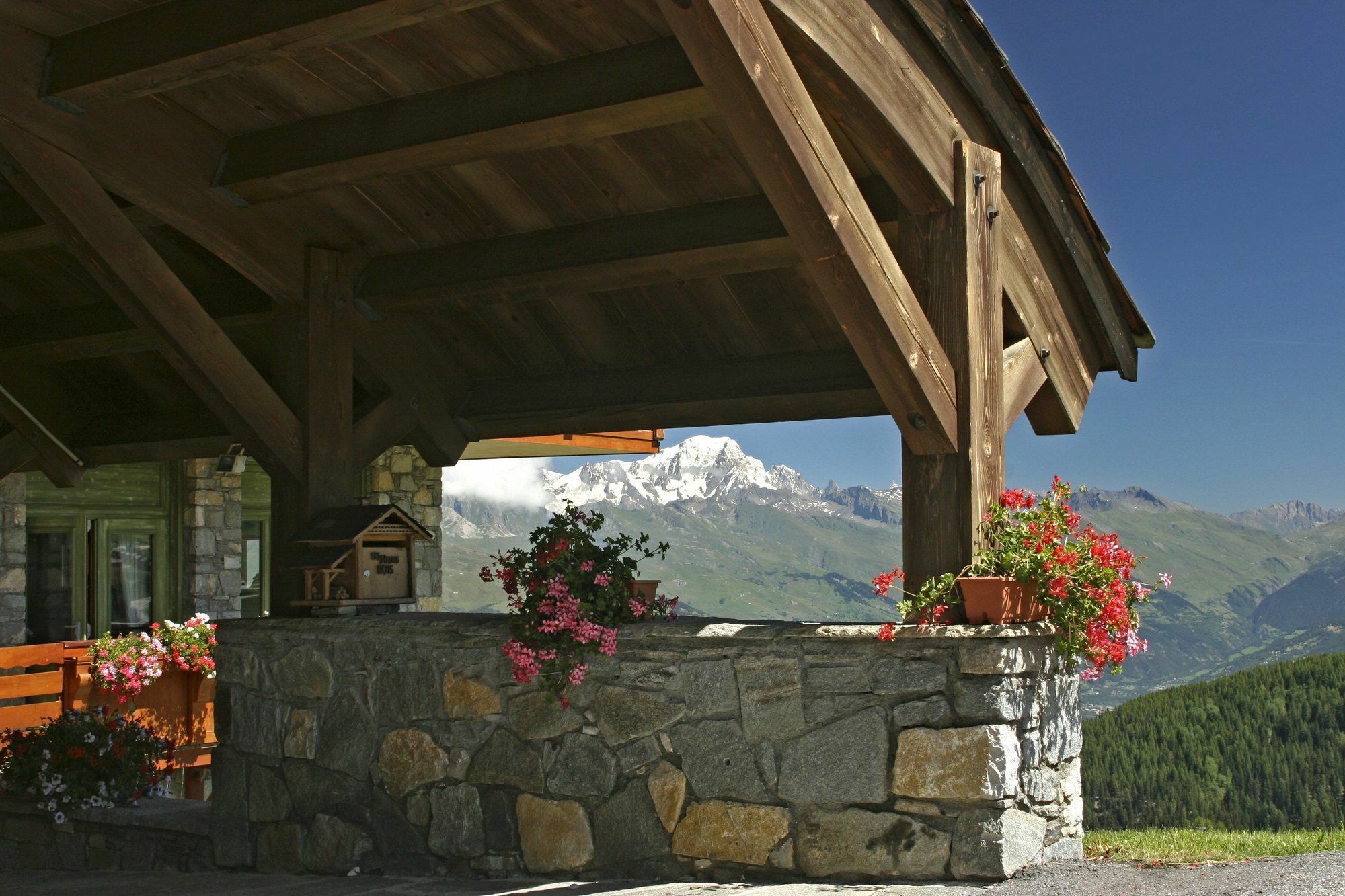 Résidence Pierre&Vacances Premium Les Hauts Bois La Plagne Exterior foto