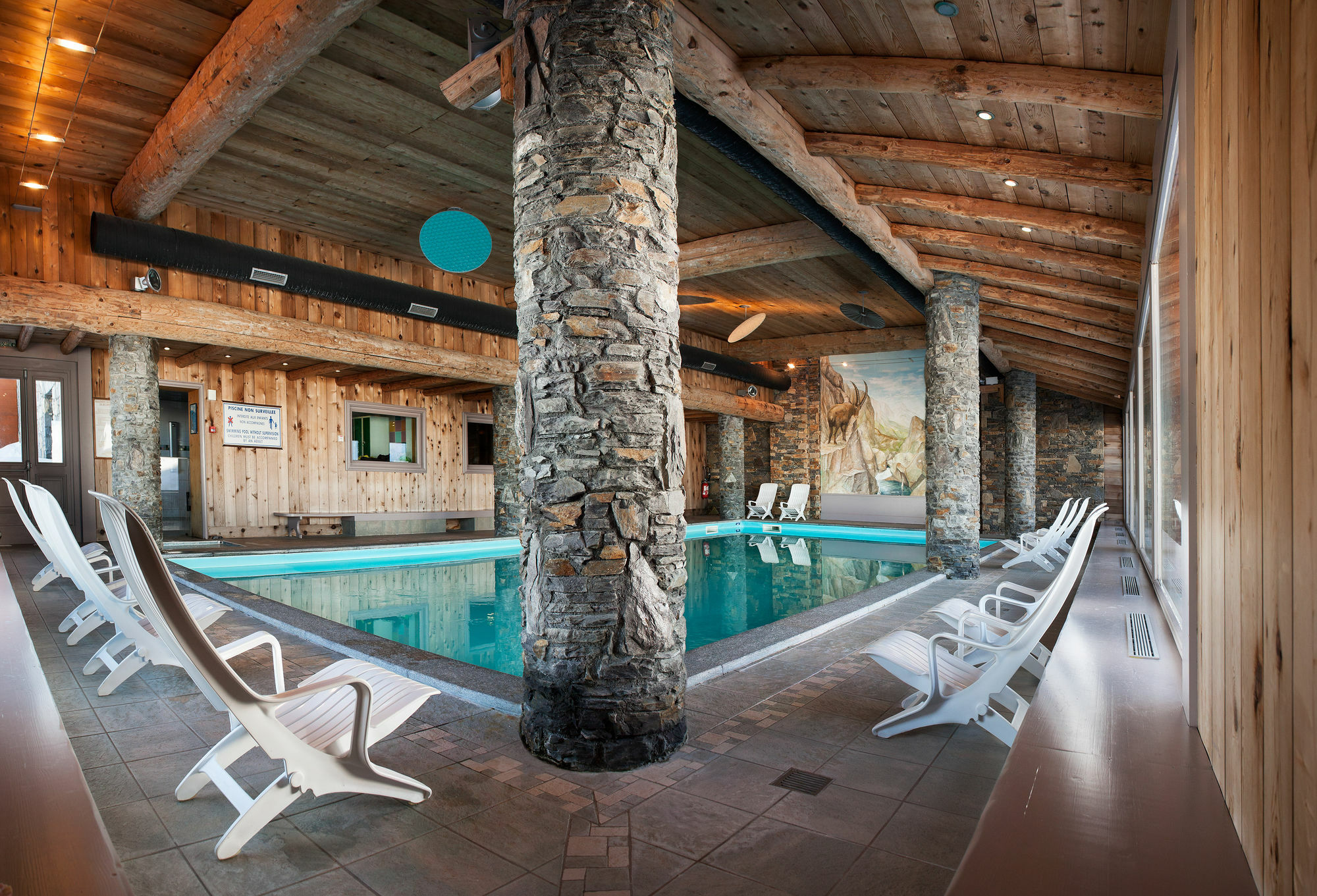 Résidence Pierre&Vacances Premium Les Hauts Bois La Plagne Exterior foto